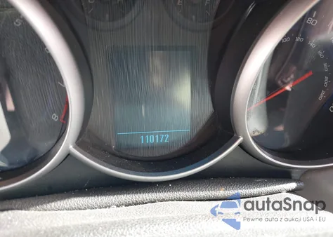 2011 Chevrolet Cruze 1Lt from USA, damaged, VIN 1G1PF5S92B7168909